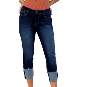NWT! 1822 Denim Heritage Crop Skinny Jeans